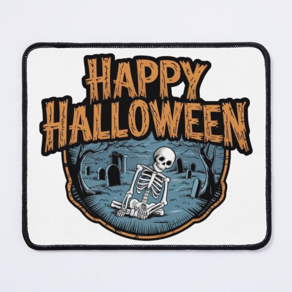 Item preview, Atmospheric Skeleton for Halloween designed and sold by FugitiveLJ27.