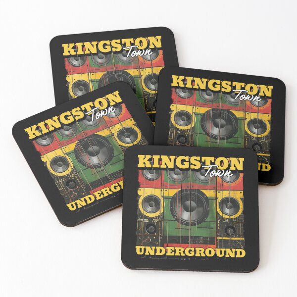 Item preview, Kingston Town Underground Reggae Design designed and sold by RektRepublic.
