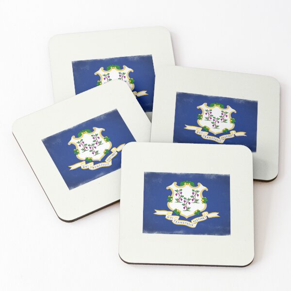 Item preview, Connecticut - Flag of State designed and sold by Amazing States of America.