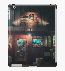 Vinilo o funda para iPad La tormenta de anoche