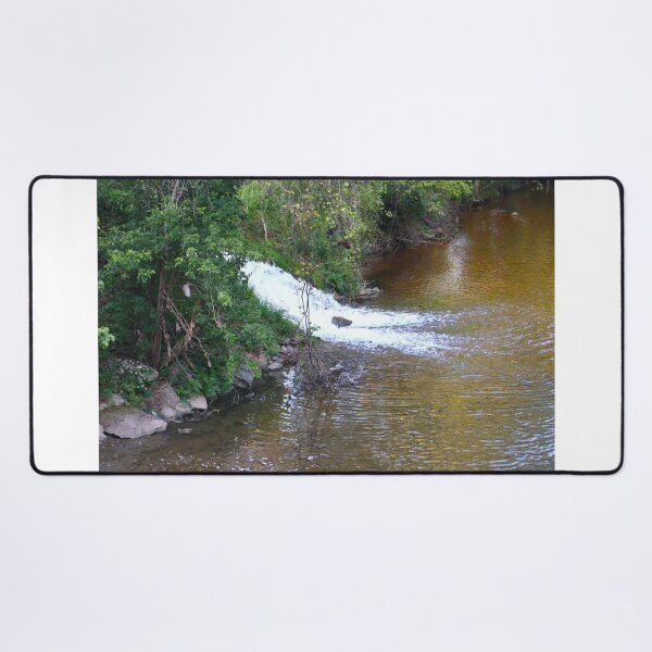 Item preview, Small creek emptying into a larger one designed and sold by kenkortner.