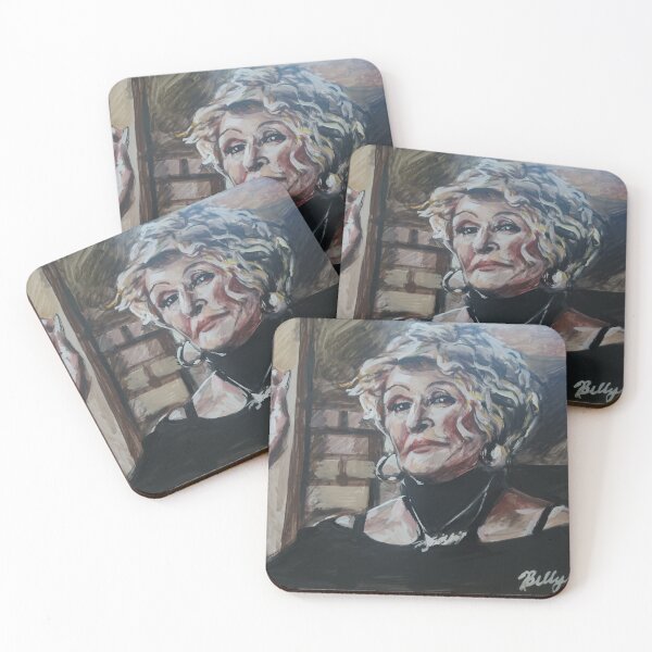 Item preview, Glenn Close  designed and sold by Portraits by Billy H. Jackson.