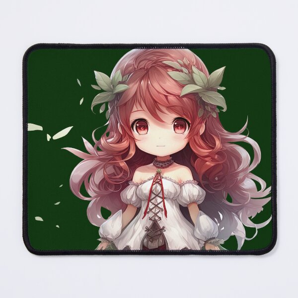 Item preview, Adorable Druid Girl designed and sold by A-Artistries.