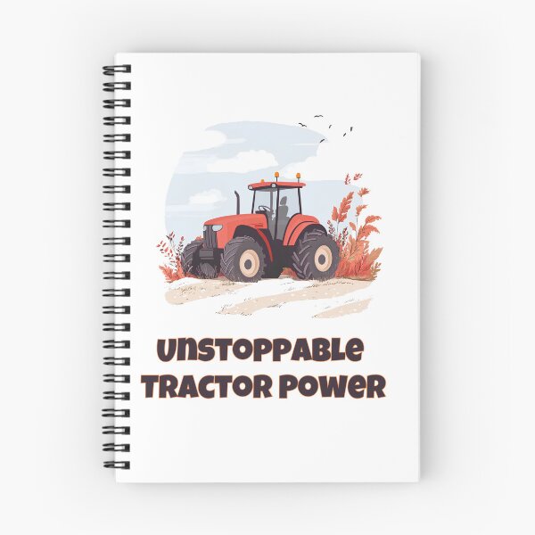 Item preview, Tractor Power - Harvest Season designed and sold by Queen of Whimsy.