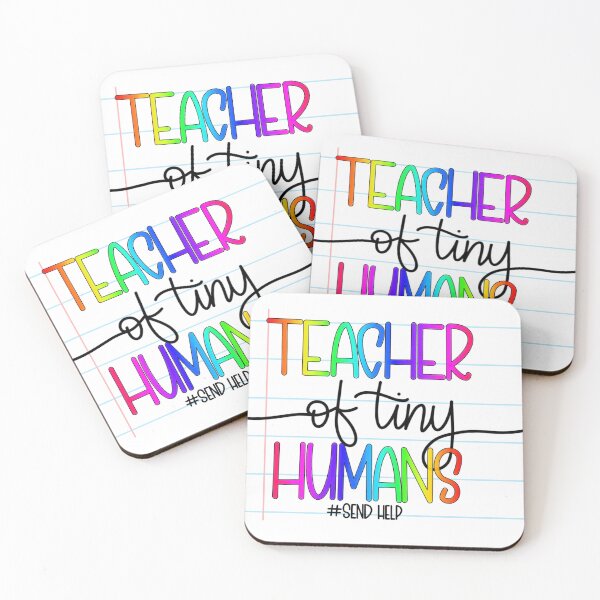Item preview, Teacher of tiny humans designed and sold by PurdyCDesigns1.