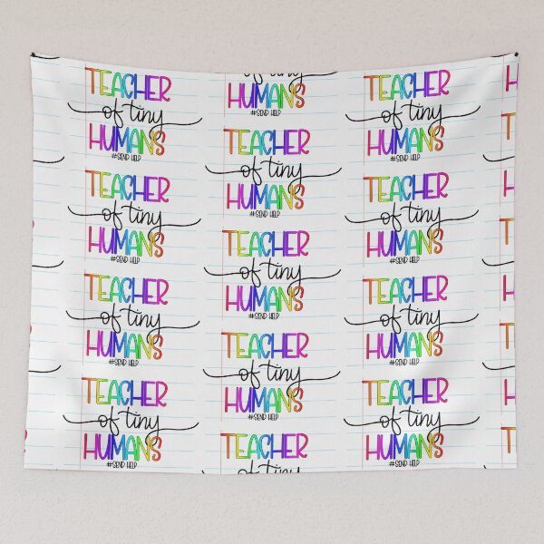 Item preview, Teacher of tiny humans designed and sold by PurdyCDesigns1.