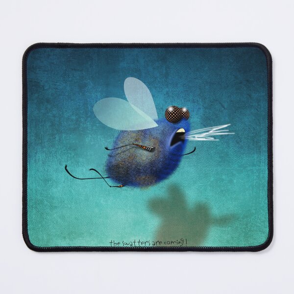 Item preview, THE SWATTERS ARE COMING! designed and sold by Jeffrey Coleson.