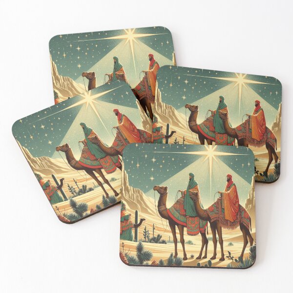 Item preview, Vintage 3 Wise Men 2 designed and sold by harwoodkp.