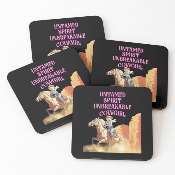 Item preview, Untamed Spirit - Unbreakable Cowgirl designed and sold by signshirtz.