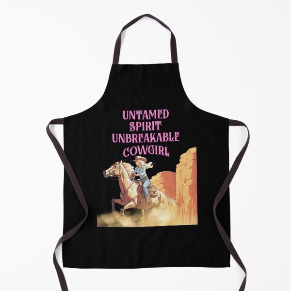 Item preview, Untamed Spirit - Unbreakable Cowgirl designed and sold by signshirtz.
