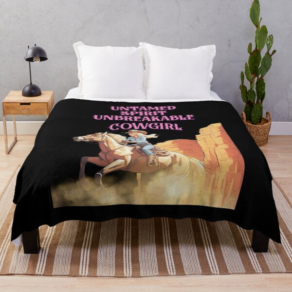 Item preview, Untamed Spirit - Unbreakable Cowgirl designed and sold by signshirtz.