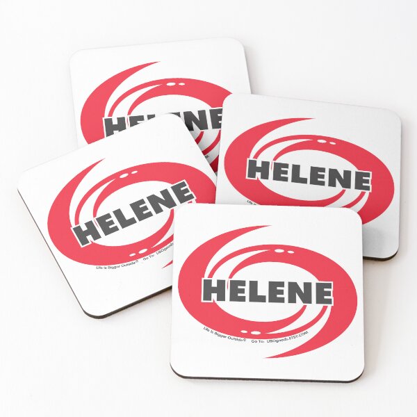 Item preview, Helene Hurricane Sticker- Weatherproof! designed and sold by Jay Kenton Manning.