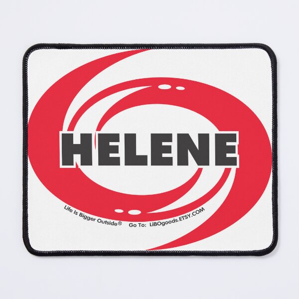 Item preview, Helene Hurricane Sticker- Weatherproof! designed and sold by Jay Kenton Manning.