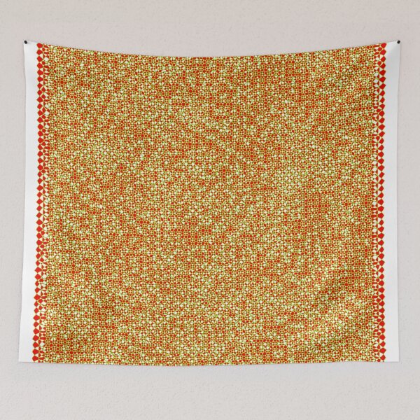 Item preview, Energised Red and Green Quantum Field designed and sold by made-with-maths.