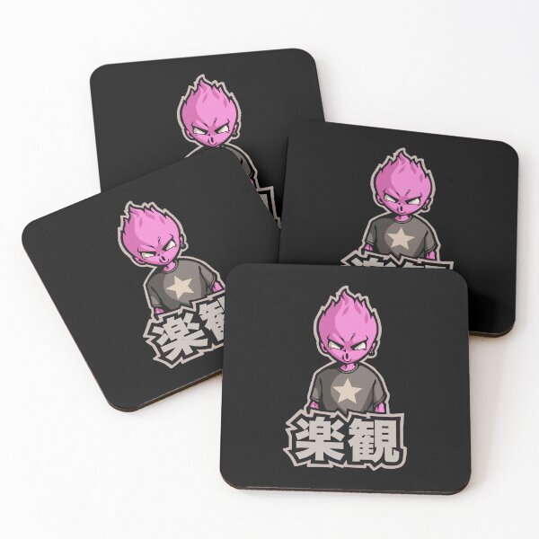 Item preview, The pink monster,fire boys designed and sold by HYPERBADGE.