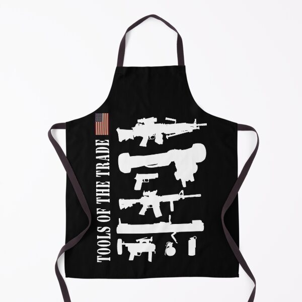 Item preview, Weapons USA Armed Forces American Flag Funny Saying Tools of the Trade designed and sold by MilitaryMart.