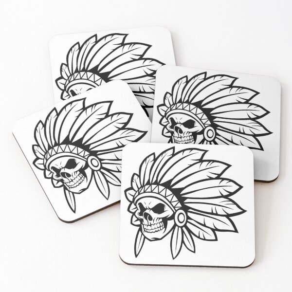 Item preview, Warrior Skull designed and sold by KQRanch.