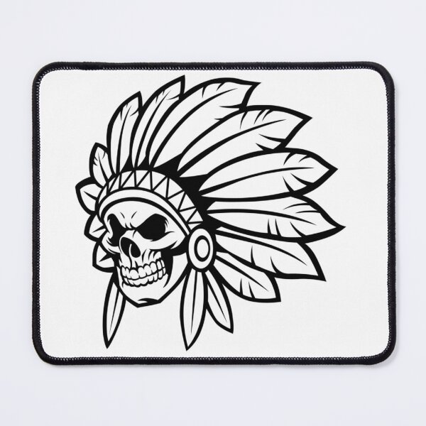 Item preview, Warrior Skull designed and sold by KQRanch.
