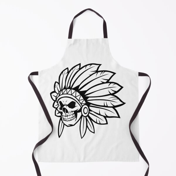 Item preview, Warrior Skull designed and sold by KQRanch.