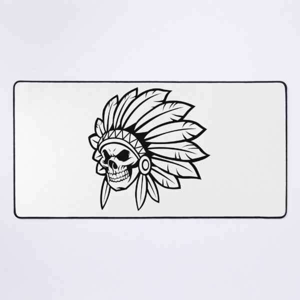 Item preview, Warrior Skull designed and sold by KQRanch.