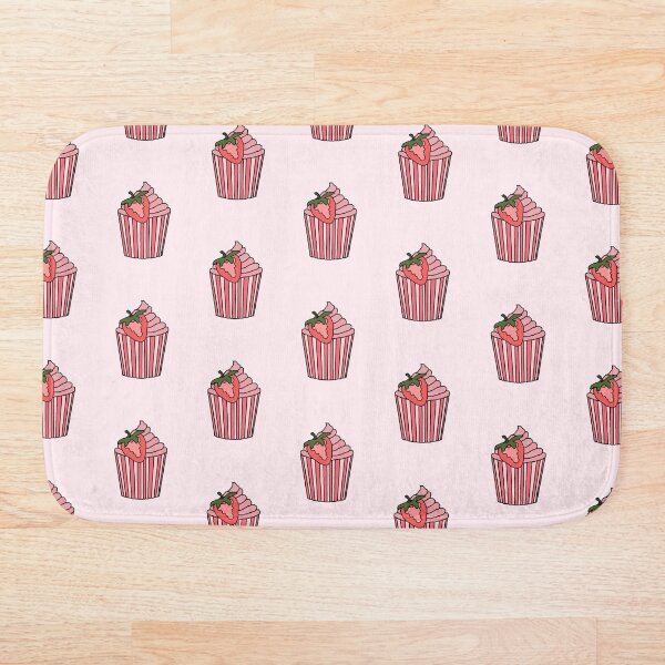 Artikelvorschau, Erdbeer Cupcake entworfen und verkauft von EMStantonDesign.