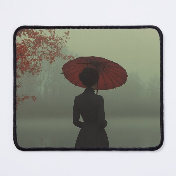 Item preview, September Mist Over the Lake designed and sold by Venon28.