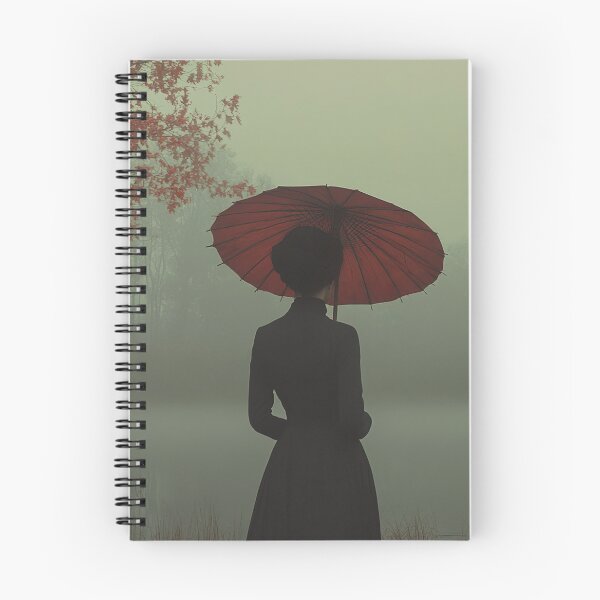 Item preview, September Mist Over the Lake designed and sold by Venon28.