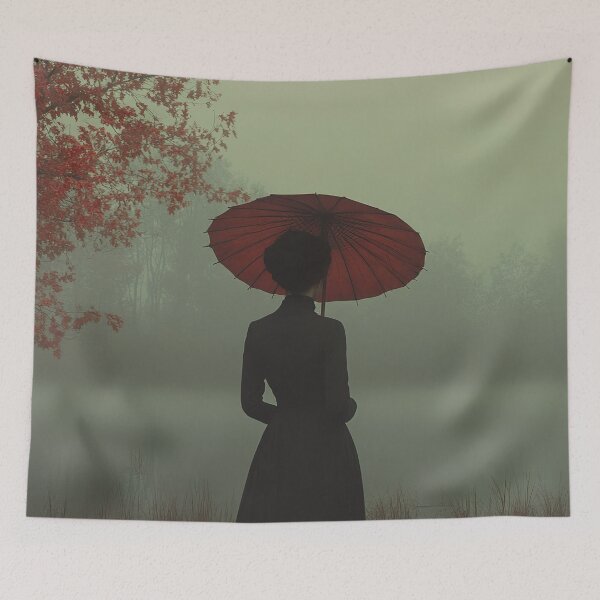 Item preview, September Mist Over the Lake designed and sold by Venon28.
