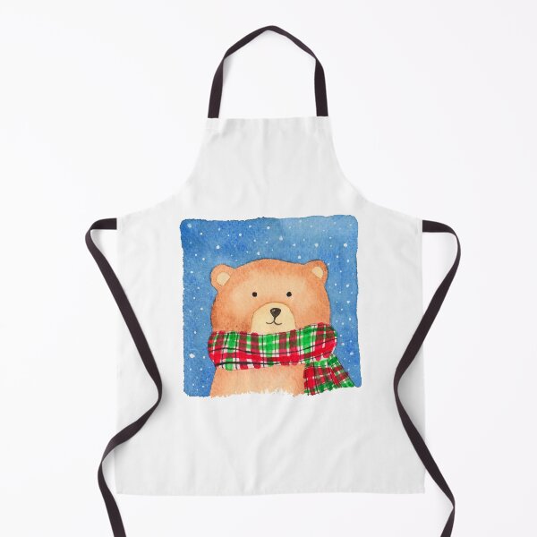 Item preview, Christmas bear designed and sold by Wolpanda.