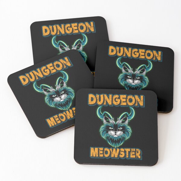 Item preview, Dungeon Crawler Carl Meowster designed and sold by FYS-Arte-Style.