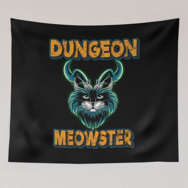 Item preview, Dungeon Crawler Carl Meowster designed and sold by FYS-Arte-Style.