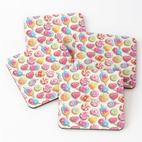 Item preview, Colorful Sweetness to Eat designed and sold by MidArtForge.