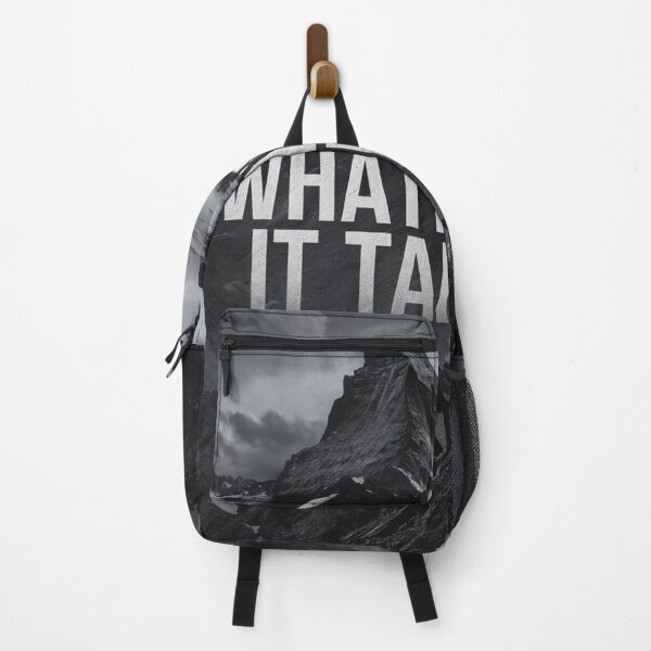 Item preview, Gloomy Mountain Climber: "Whatever It Takes" designed and sold by MiHaykl.