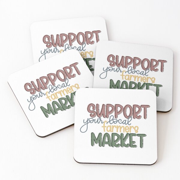 Item preview, Support your local farmers market designed and sold by PurdyCDesigns1.