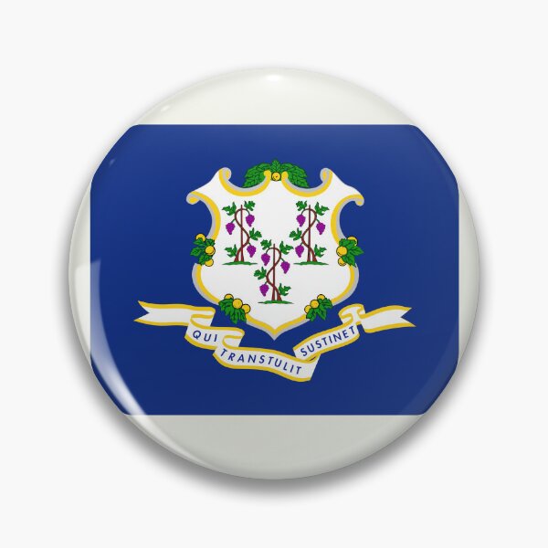 Item preview, Connecticut - Flag of State designed and sold by Amazing States of America.