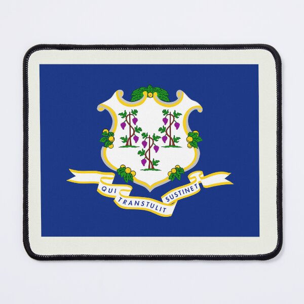 Item preview, Connecticut - Flag of State designed and sold by Amazing States of America.