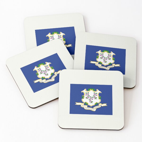 Item preview, Connecticut - Flag of State designed and sold by Amazing States of America.