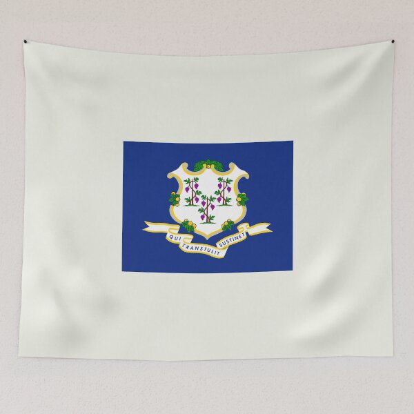 Item preview, Connecticut - Flag of State designed and sold by Amazing States of America.