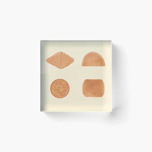 Item preview,  Classic French Viennoiseries designed and sold by The Wise Apricot.