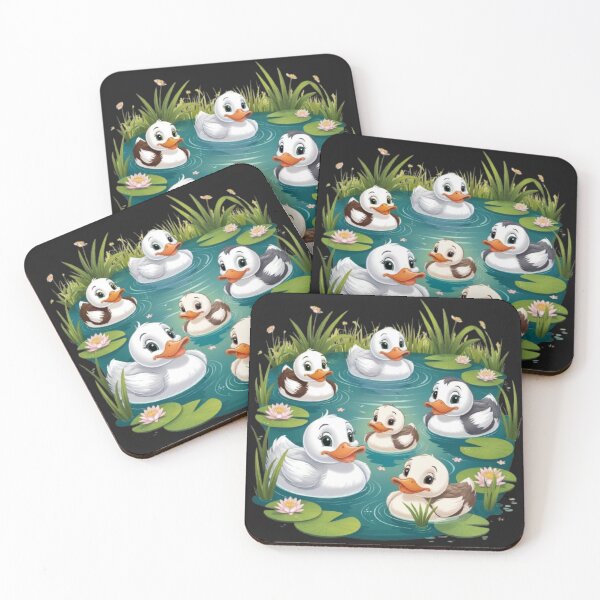 Item preview, cute ducks designed and sold by Moni3572.