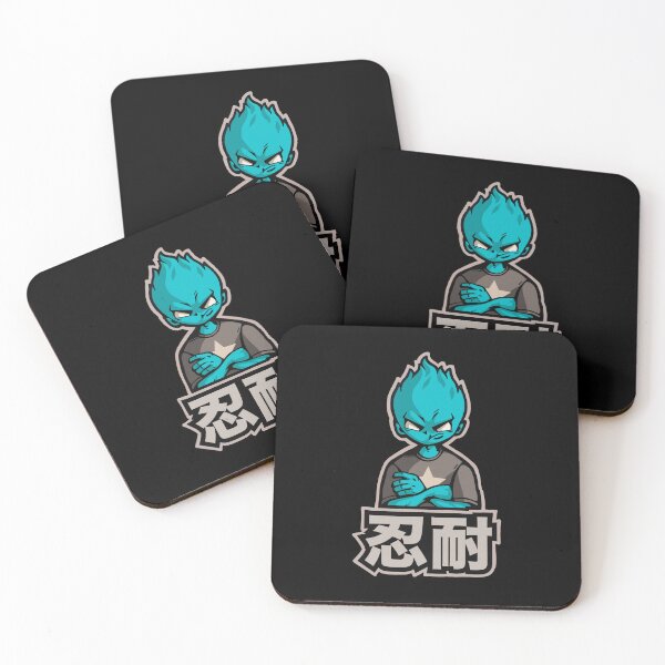 Item preview, The blue monster,fire boys designed and sold by HYPERBADGE.