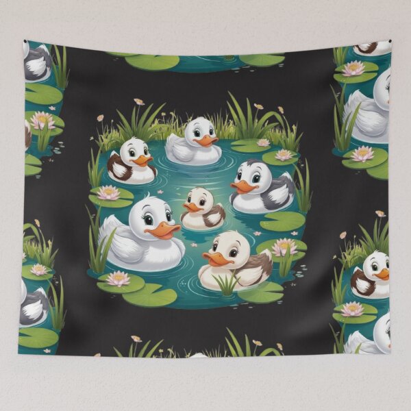 Item preview, cute ducks designed and sold by Moni3572.