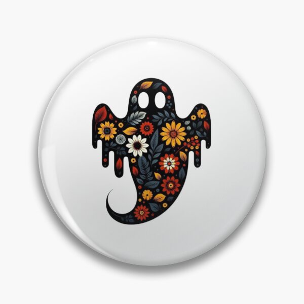 Item preview, Spooky Chic Ghost designed and sold by LyssasMindArt.