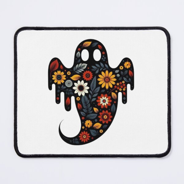 Item preview, Spooky Chic Ghost designed and sold by LyssasMindArt.
