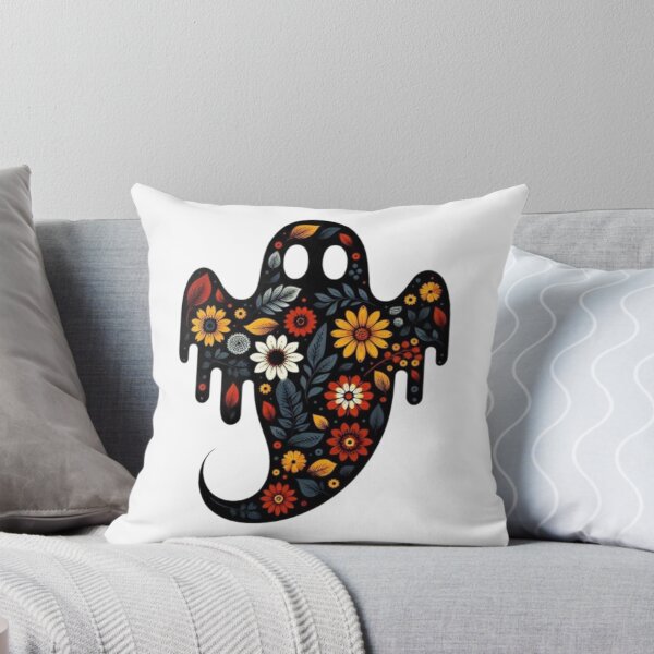 Item preview, Spooky Chic Ghost designed and sold by LyssasMindArt.