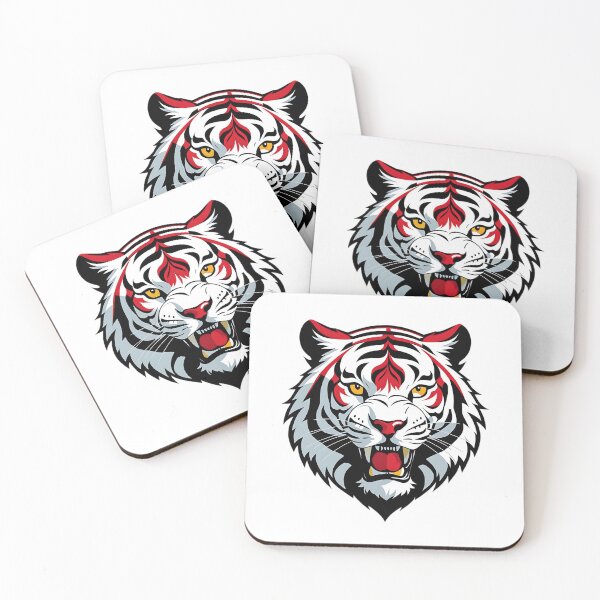 Item preview, Angry tiger face designed and sold by Sopilka.