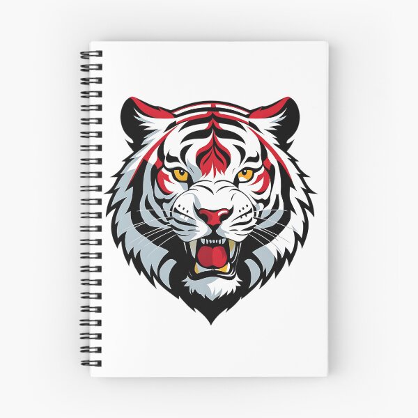 Item preview, Angry tiger face designed and sold by Sopilka.