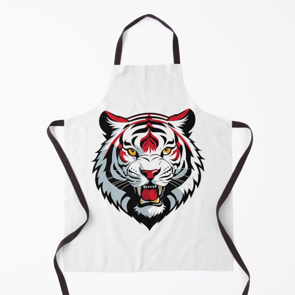 Item preview, Angry tiger face designed and sold by Sopilka.