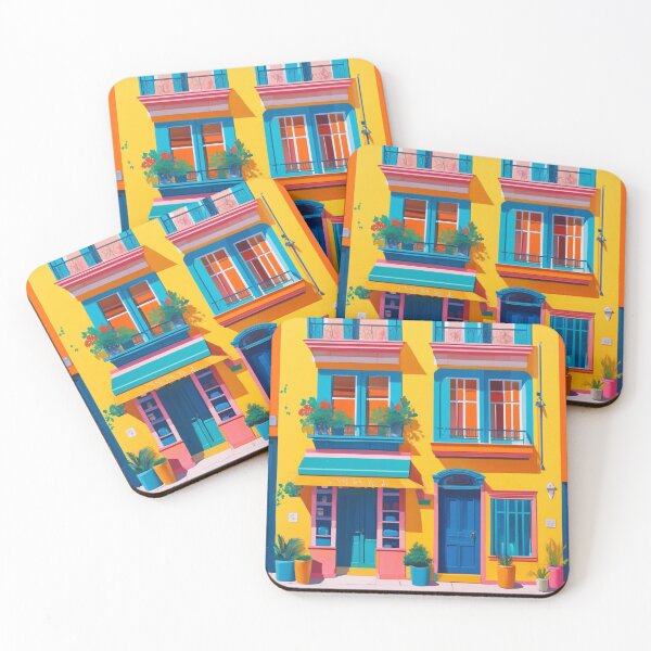Item preview, Colorful houses and shops designed and sold by Farzad Parhizkar.