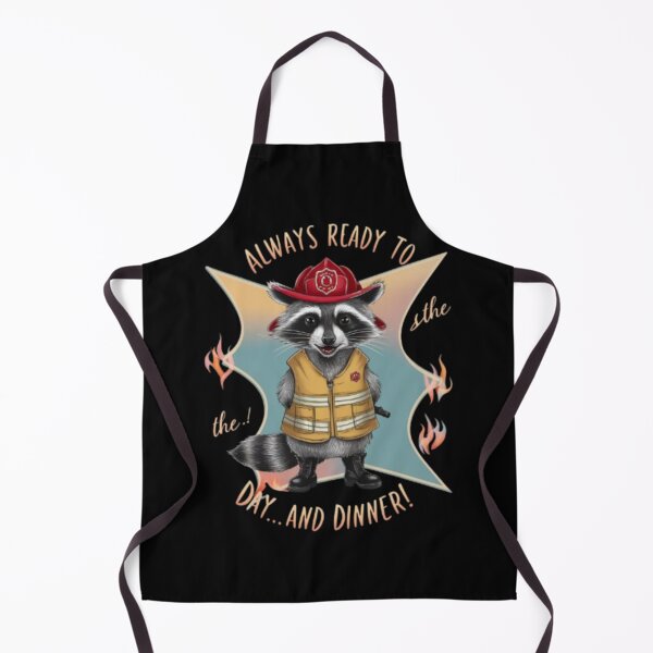 Item preview, Raccon fireman designed and sold by ARTReMi.